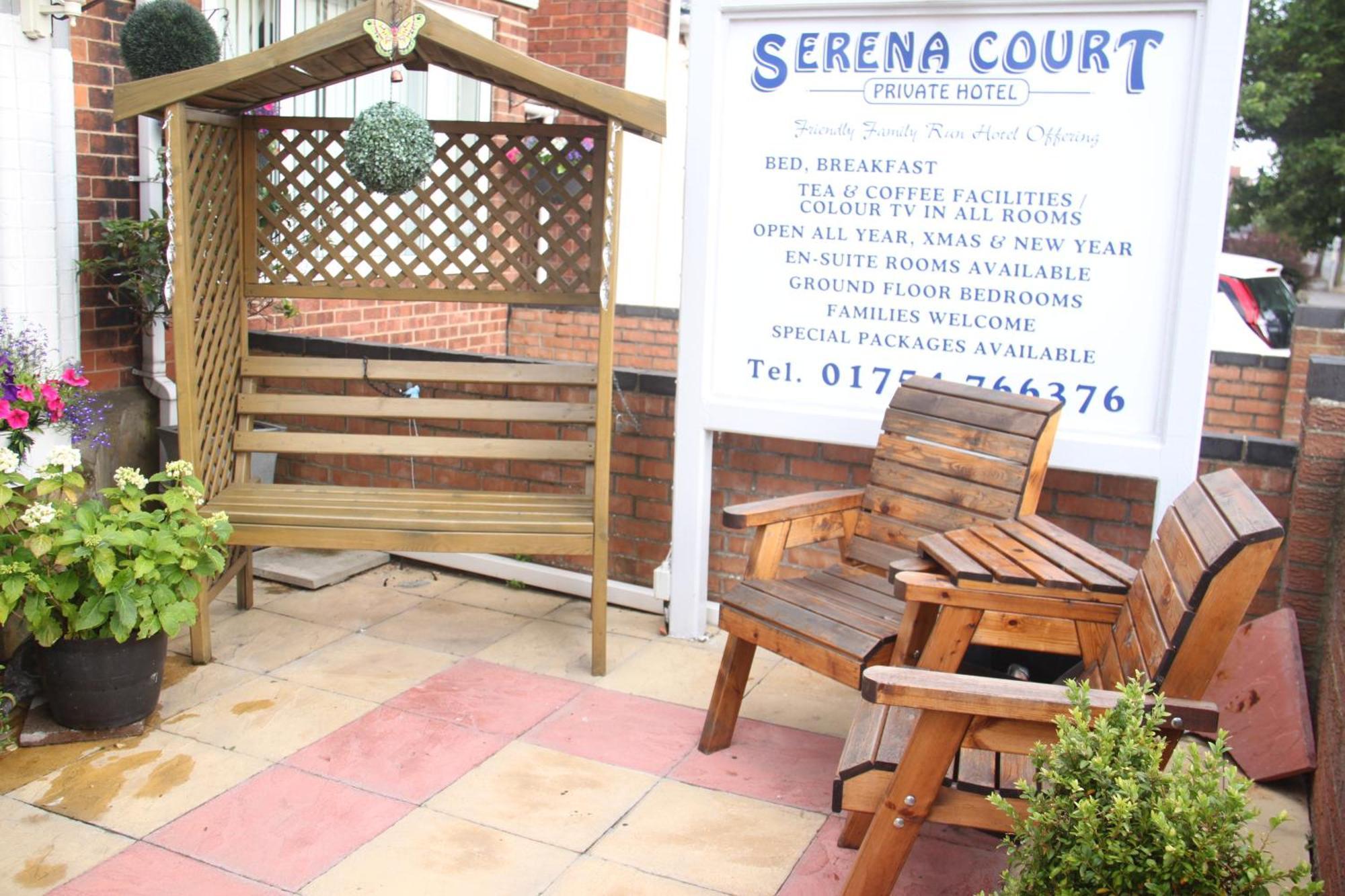 Serena Court Hotel スケッグネス エクステリア 写真