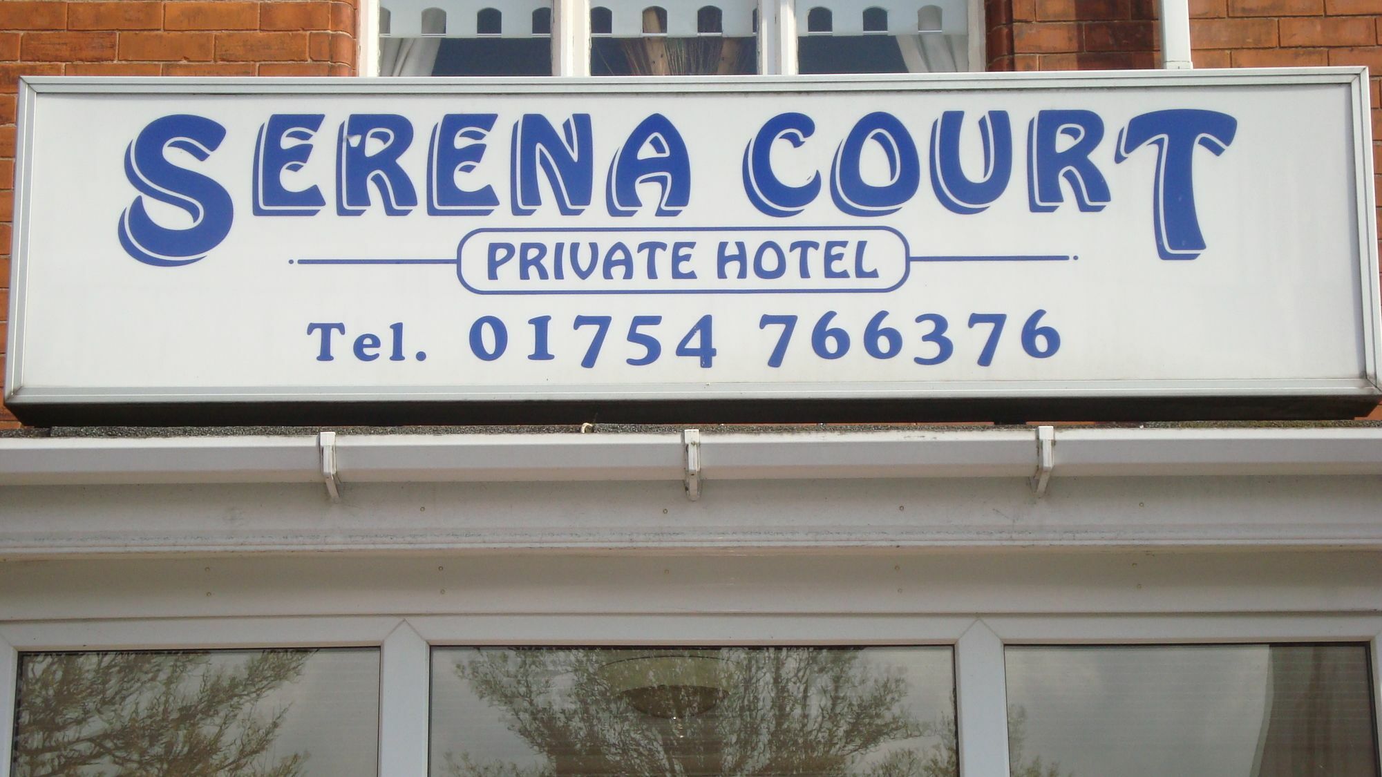 Serena Court Hotel スケッグネス エクステリア 写真